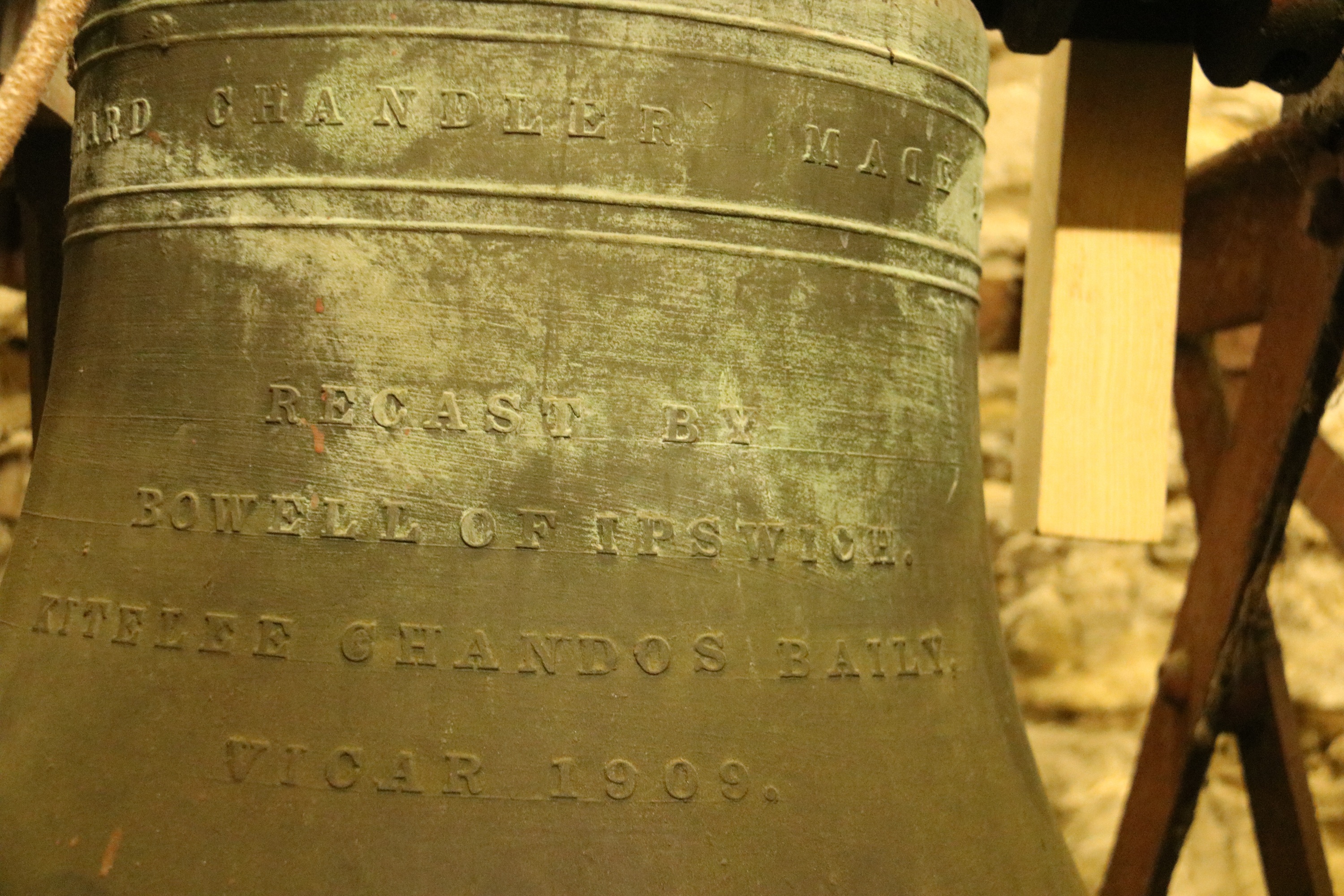  Third inscription